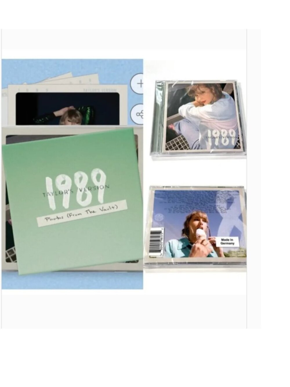 1989 (Taylor's Version) Deluxe Edition CD & PHOTOS